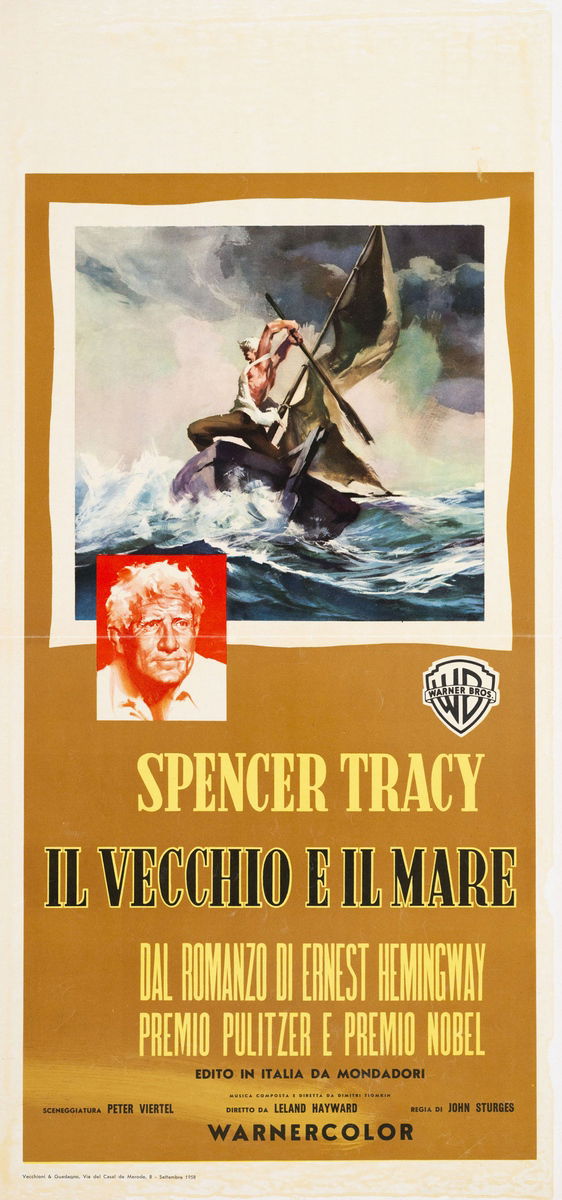 The Old Man and the Sea - Lobby Card 1