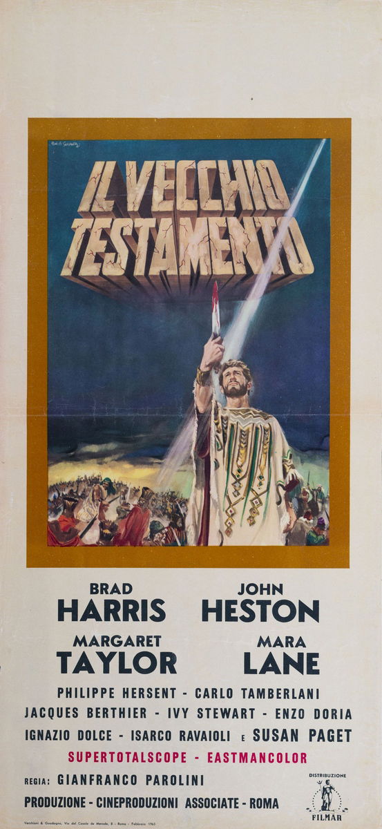 Il vecchio testamento - Locandina 1