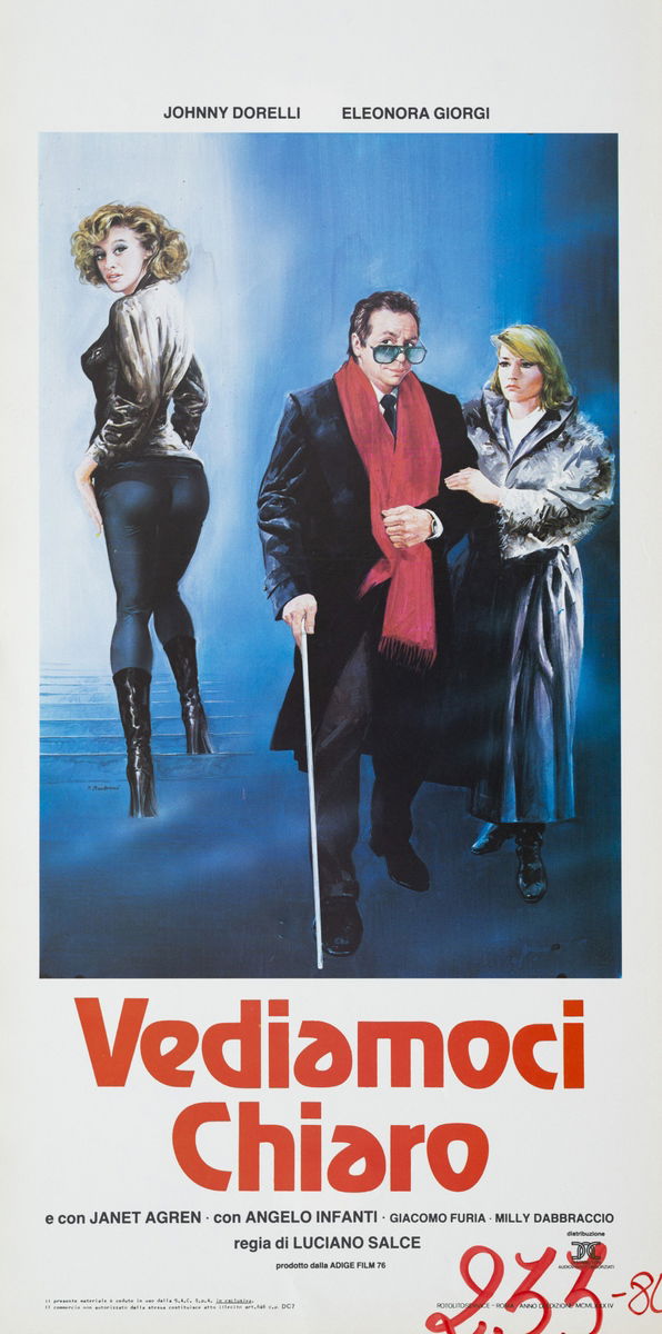 Let's Make It Clear - Lobby Card 1