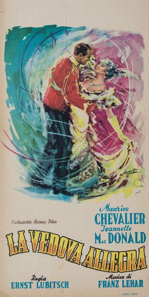 La vedova allegra