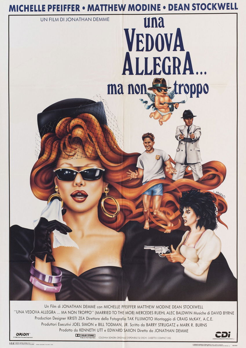 Una vedova allegra... ma non troppo - Manifesto 1