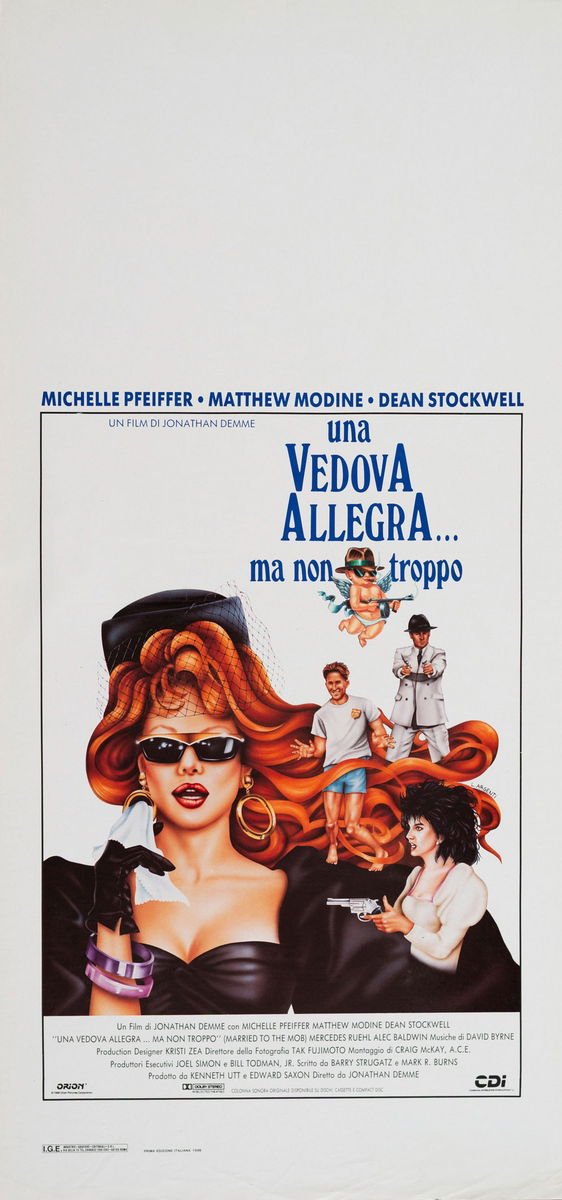 Married to the Mob - Lobby Card 1