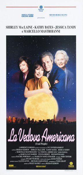 La vedova americana