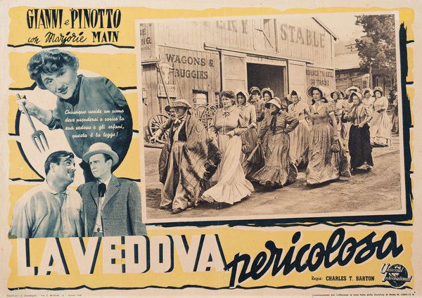 La vedova pericolosa