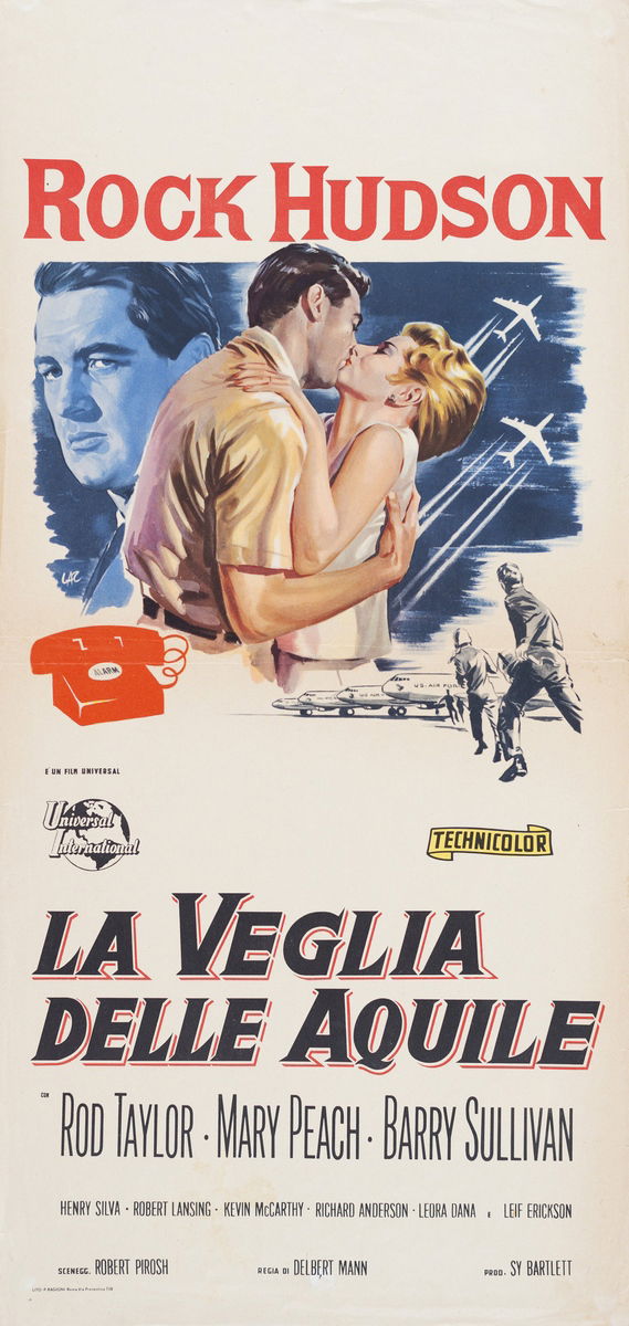 La veglia delle aquile - Locandina 1