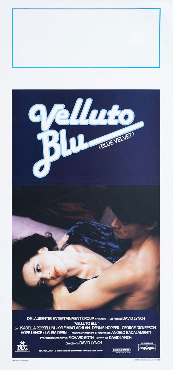 Velluto blu - Locandina 1