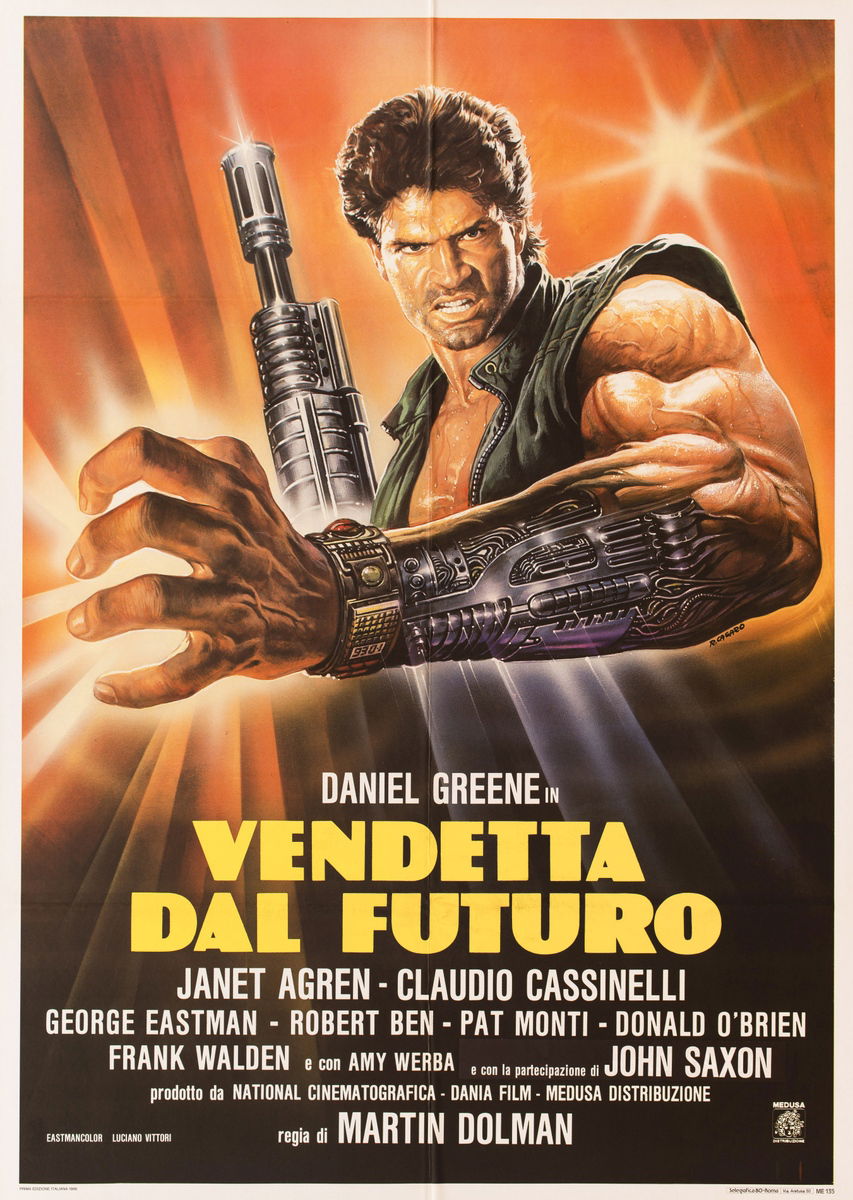 Hands of Steel - Poster 1