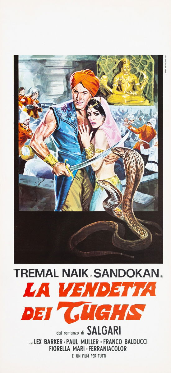 Black Devils of Kali - Lobby Card 1