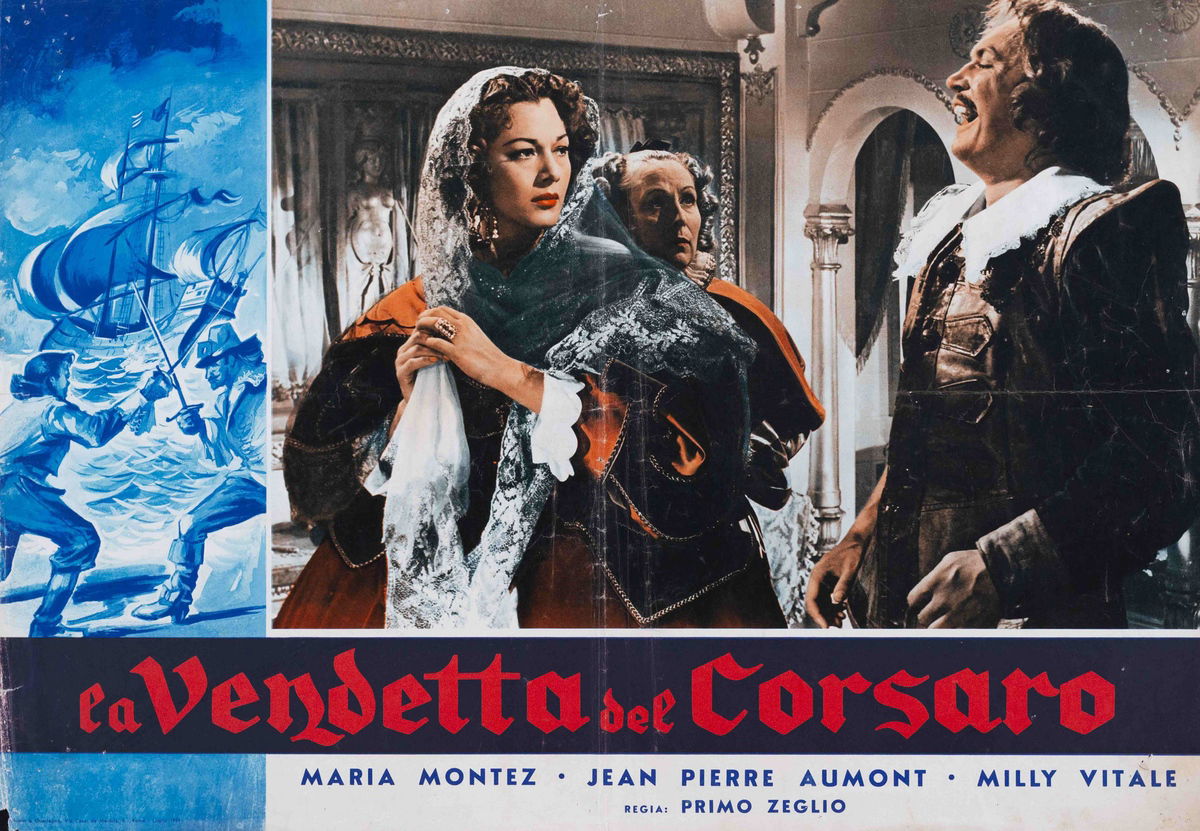 Revenge of the Pirates - Fotobusta 1