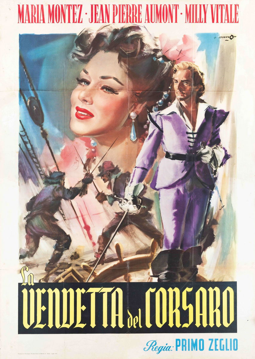 Revenge of the Pirates - Poster 1