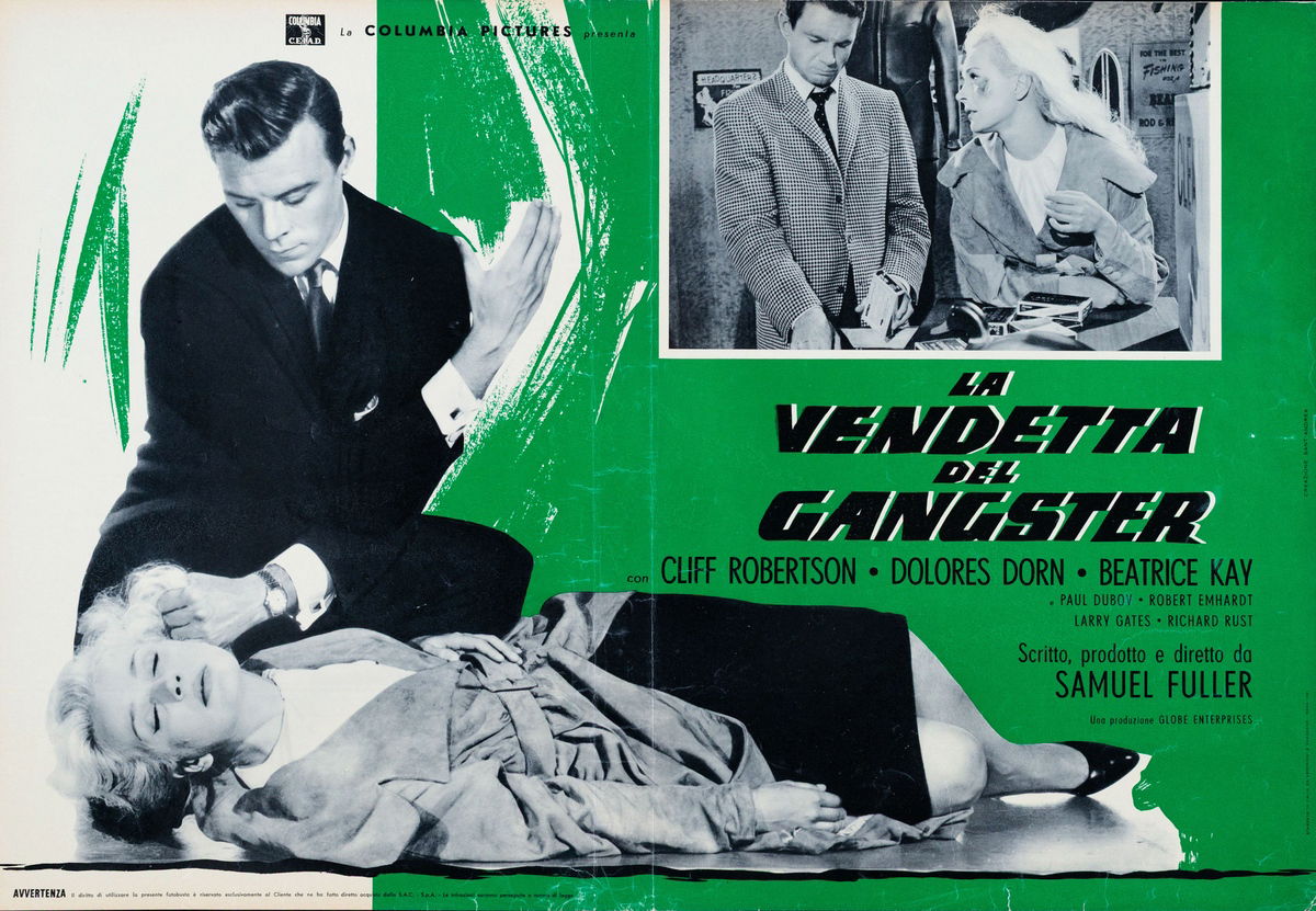 Underworld U.S.A. - Fotobusta 1