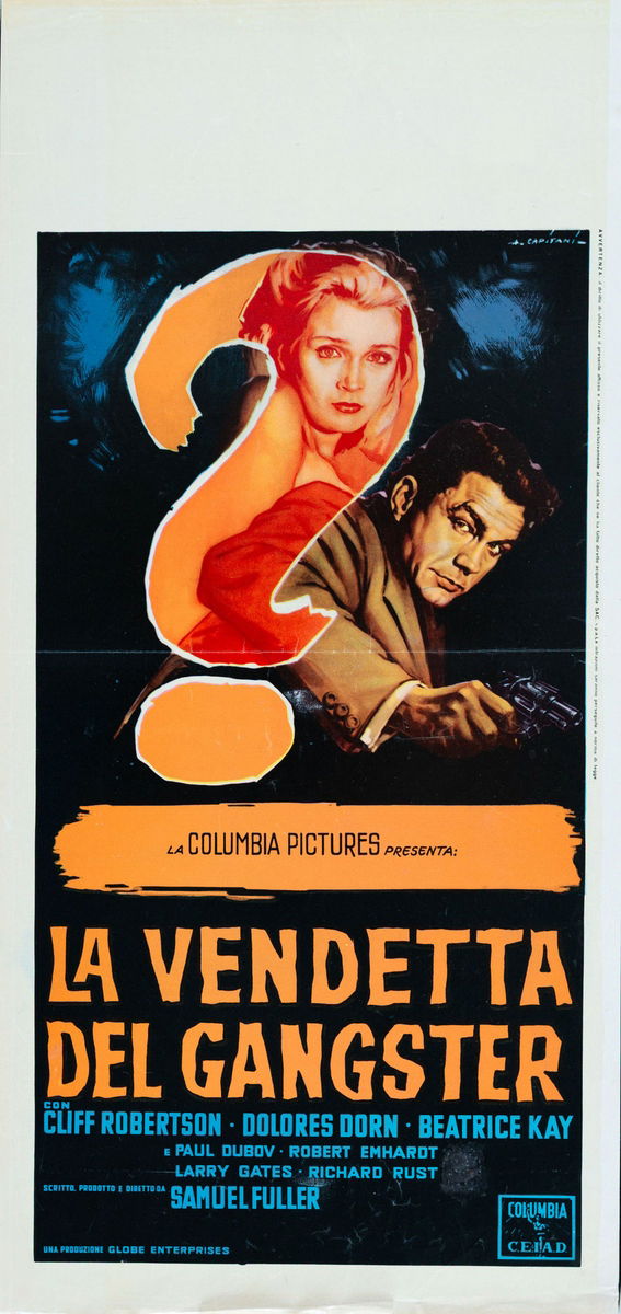 La vendetta del gangster - Locandina 1