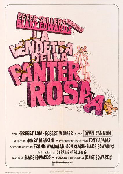 La vendetta della pantera rosa