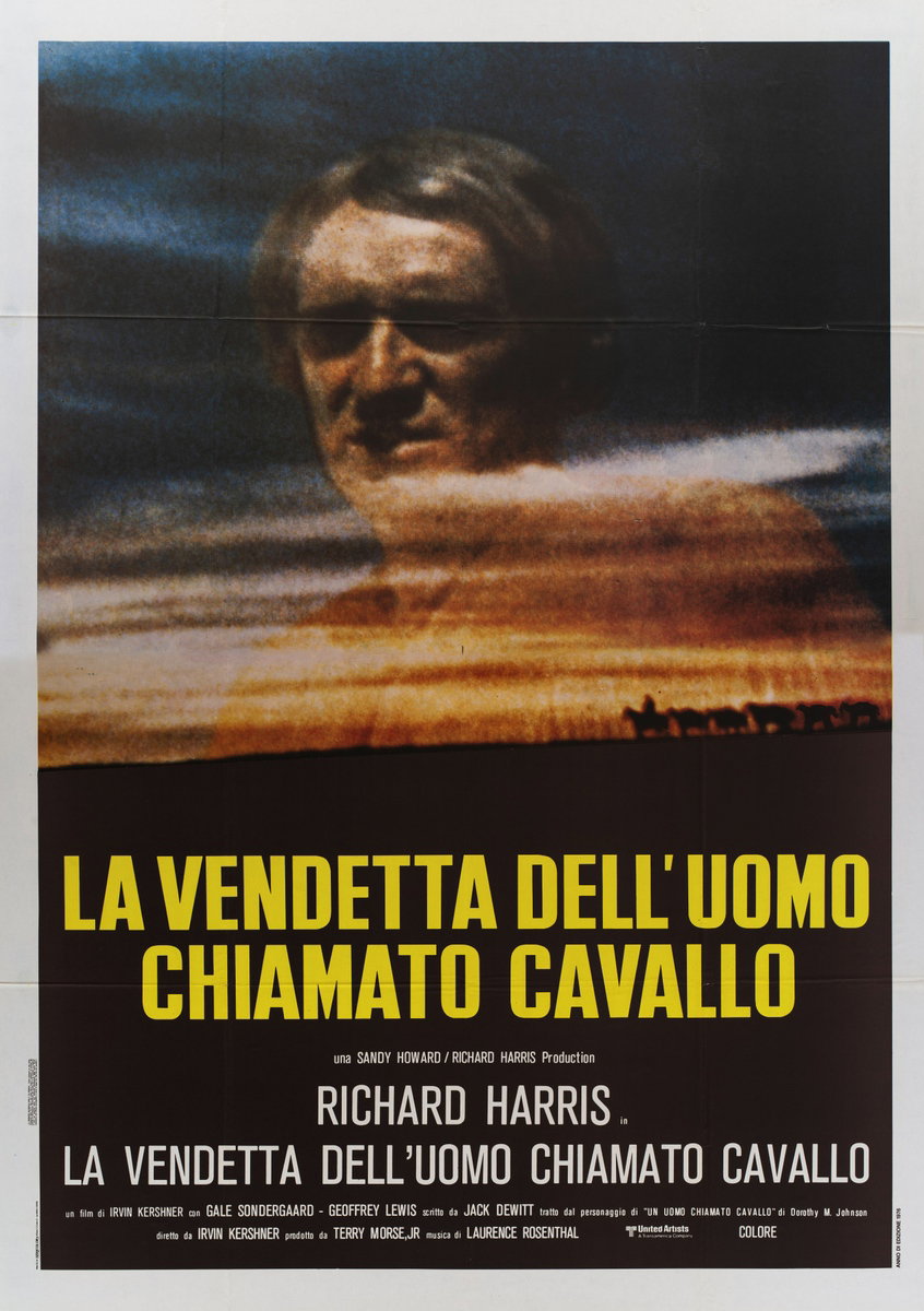 Poster 2 for the film The Return of a Man Called Horse (1976)