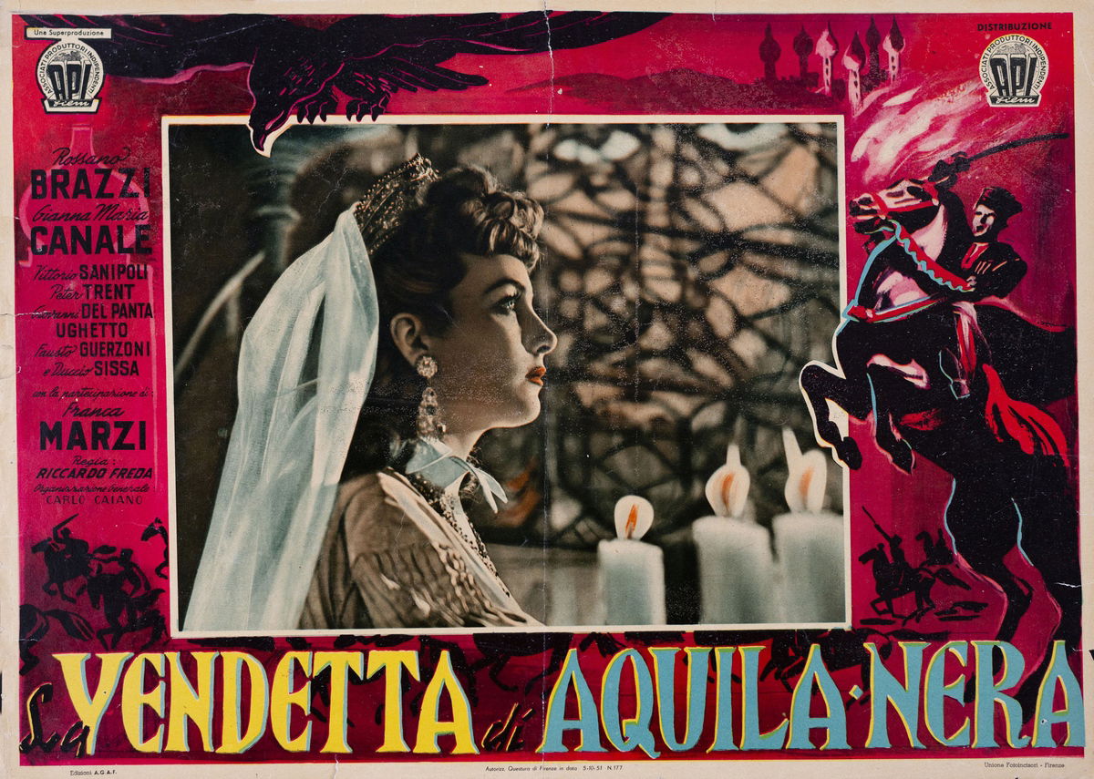 Revenge of the Black Eagle - Fotobusta 1