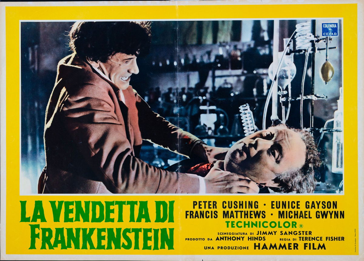 La vendetta di Frankenstein - Fotobusta 1