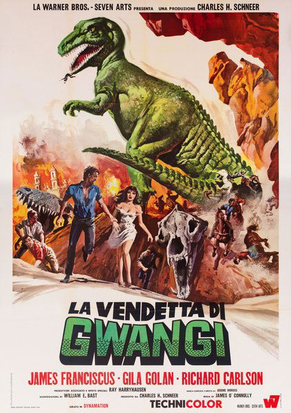 La vendetta di Gwangi