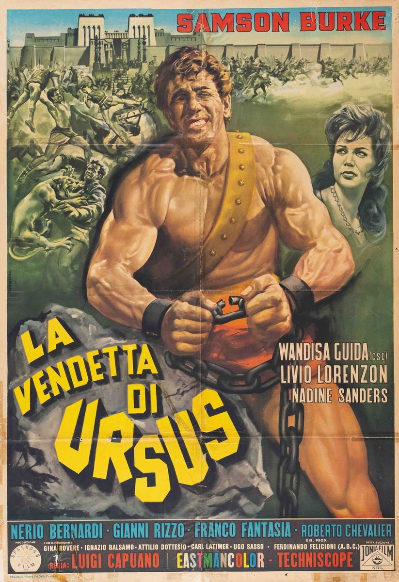 The Vengeance of Ursus - Poster 1