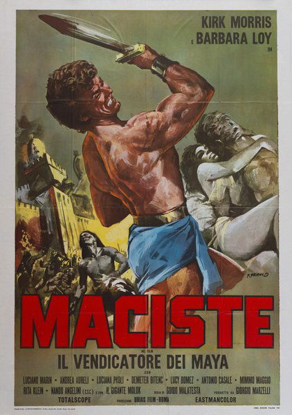Maciste il vendicatore dei Maya