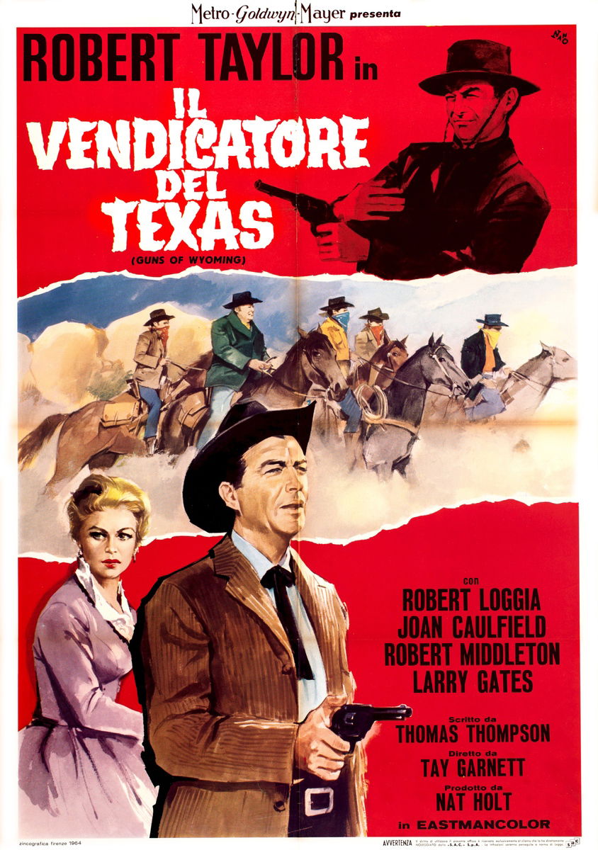 Il vendicatore del Texas - Manifesto 1