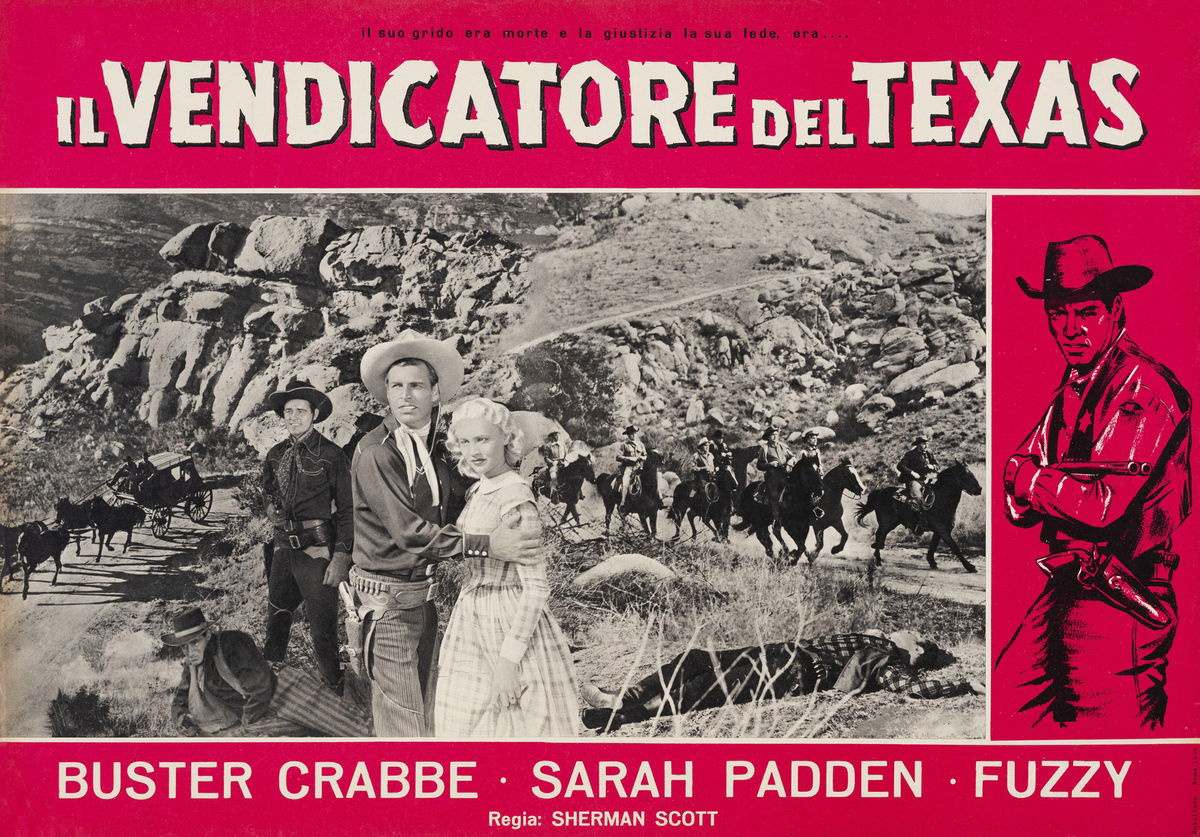 Il vendicatore del Texas - Fotobusta 1