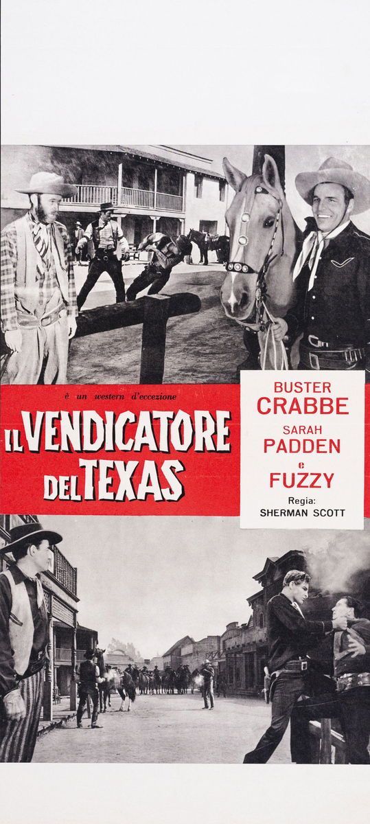 Il vendicatore del Texas - Locandina 1