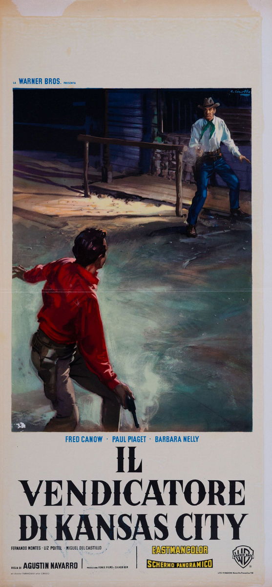 Four Bullets for Joe - Lobby Card 1