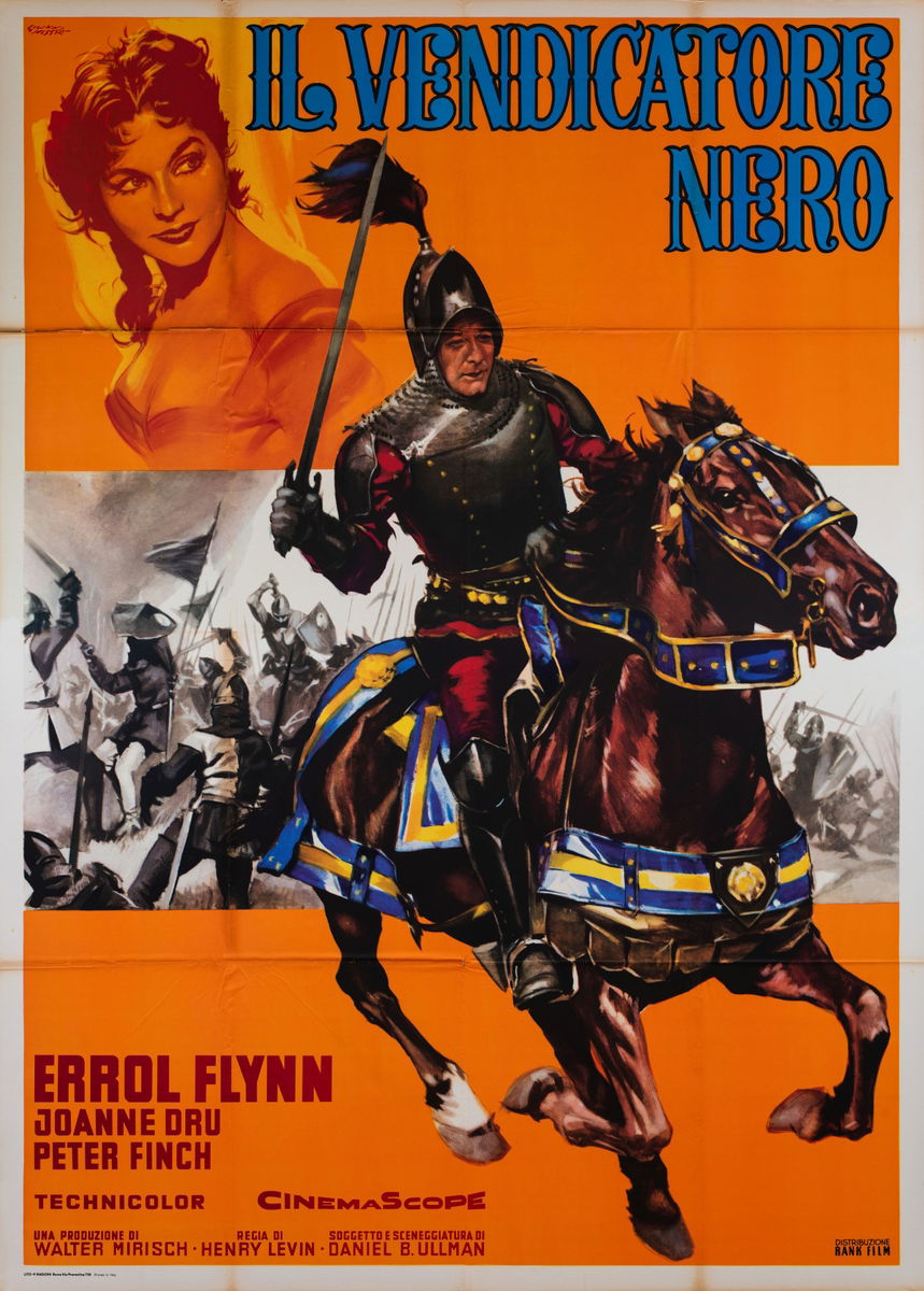 Il vendicatore nero - Manifesto 1