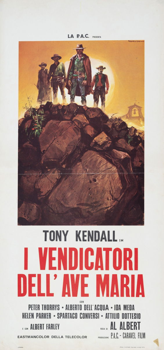 I vendicatori dell'Ave Maria - Lobby Card 1