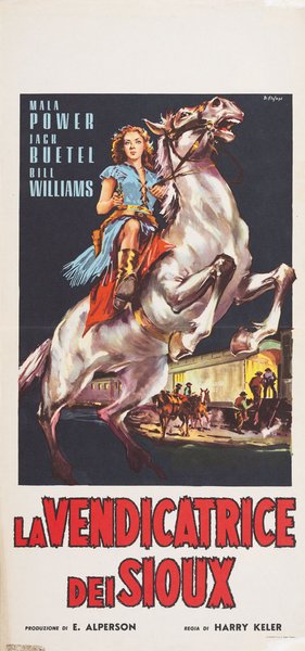 La vendicatrice dei sioux