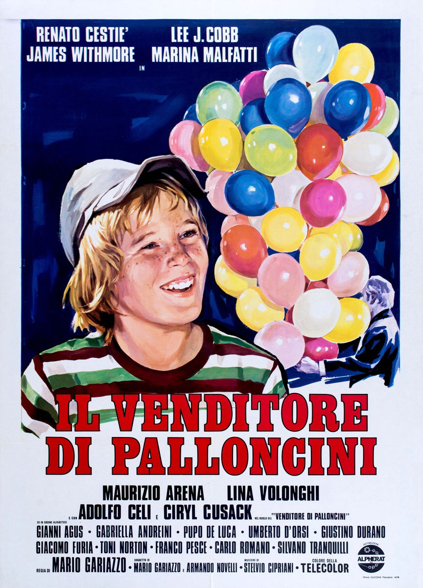 The Balloon Vendor - Poster 1