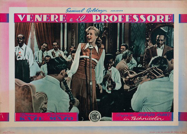 Venere e il professore