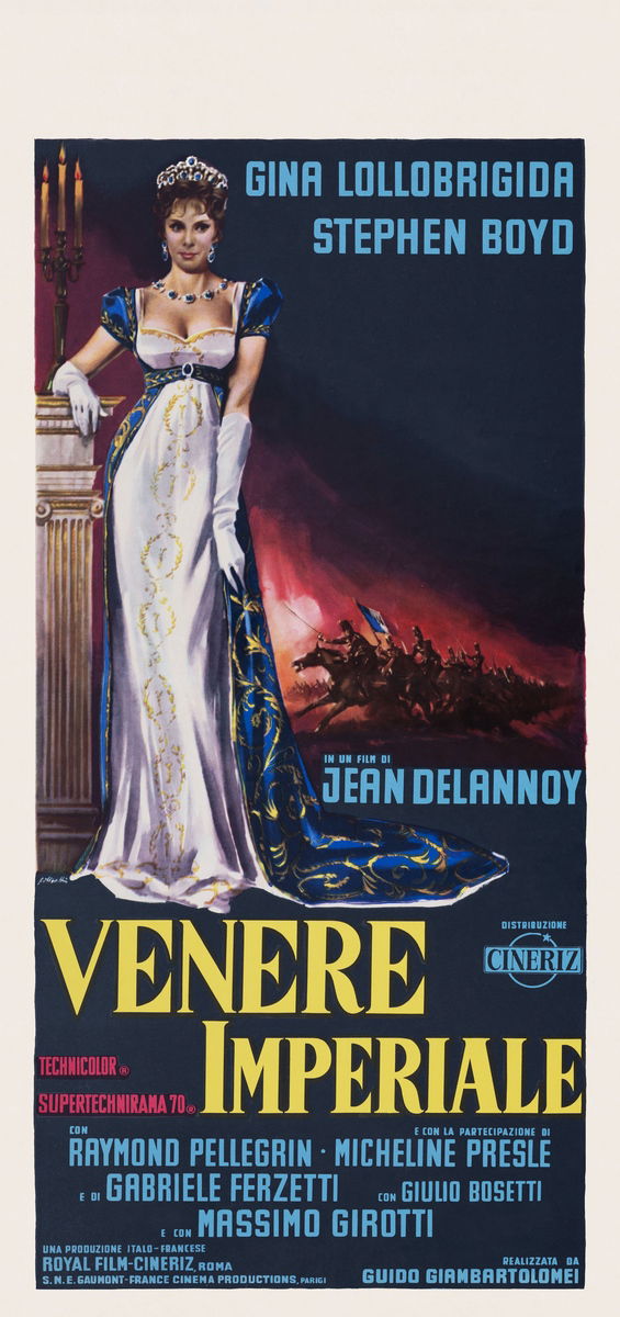 Imperial Venus - Lobby Card 1