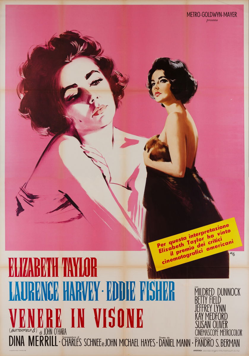 Venere in visone - Manifesto 1