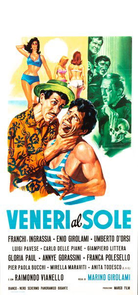Veneri al sole