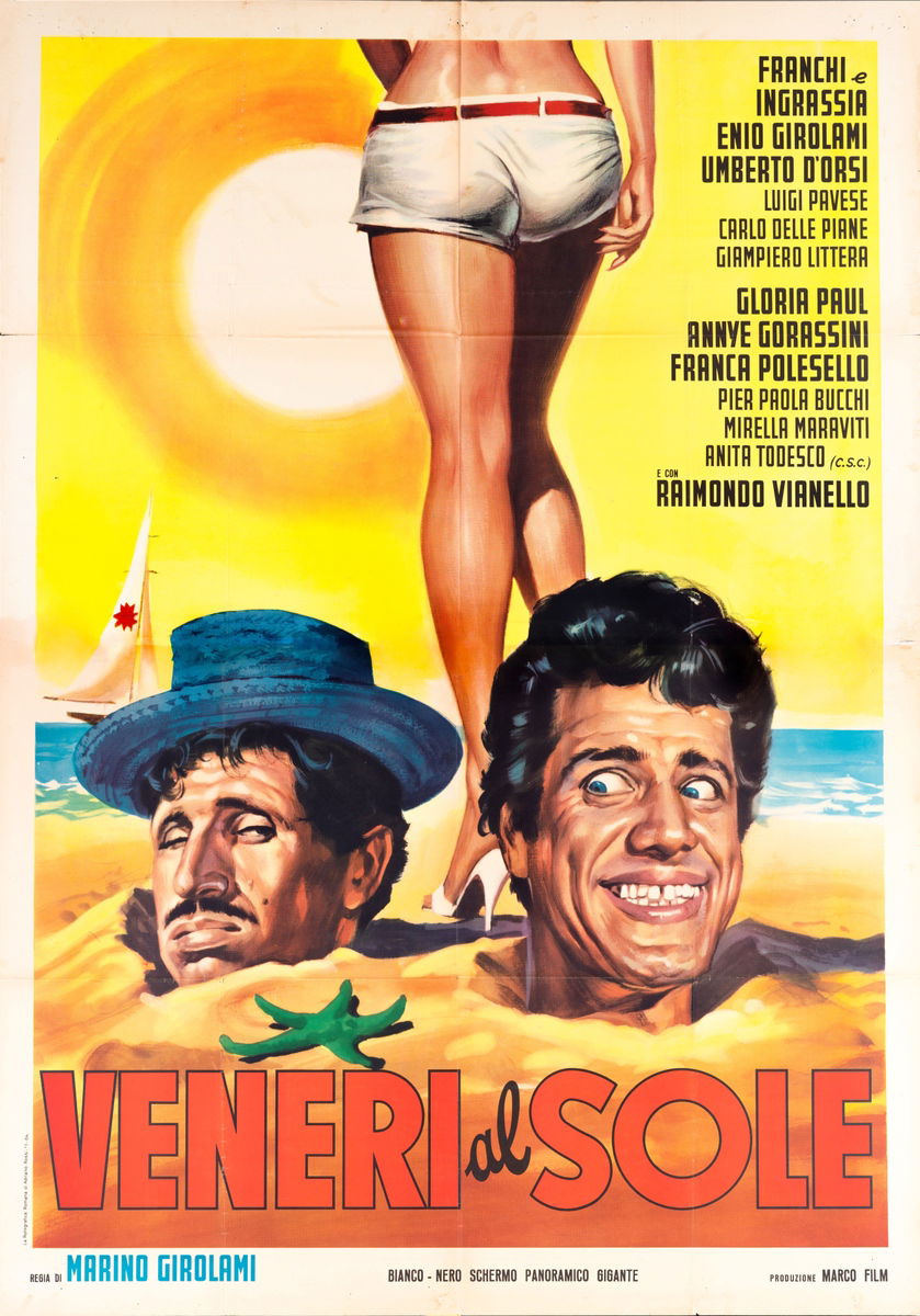 Veneri al sole - Manifesto 1