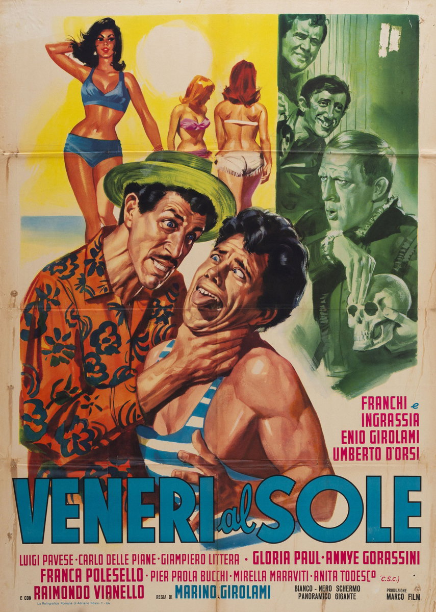 Poster 2 for the film Venus in the Sun (1964)