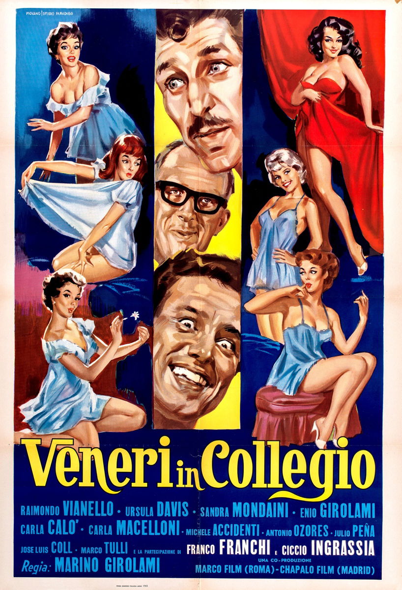 Veneri in collegio - Manifesto 1