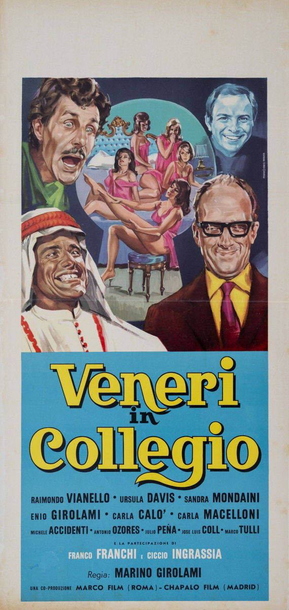Veneri in collegio - Locandina 1
