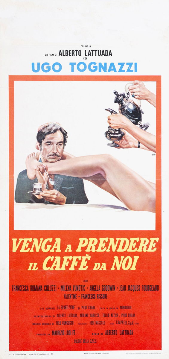 Venga a prendere il caffè da noi - Locandina 1