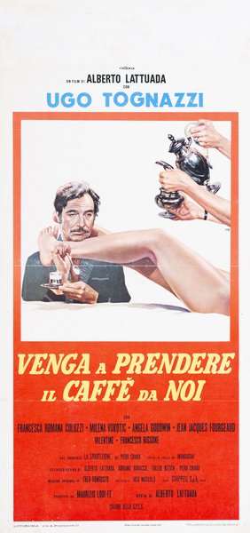 Venga a prendere il caffè da noi