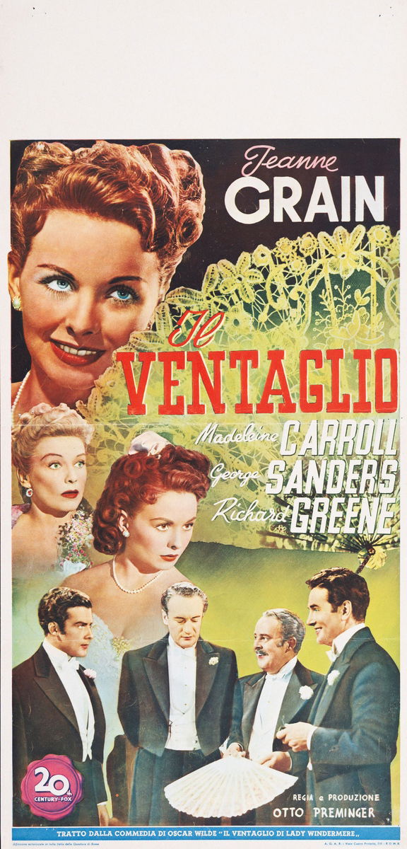 Il ventaglio - Locandina 1