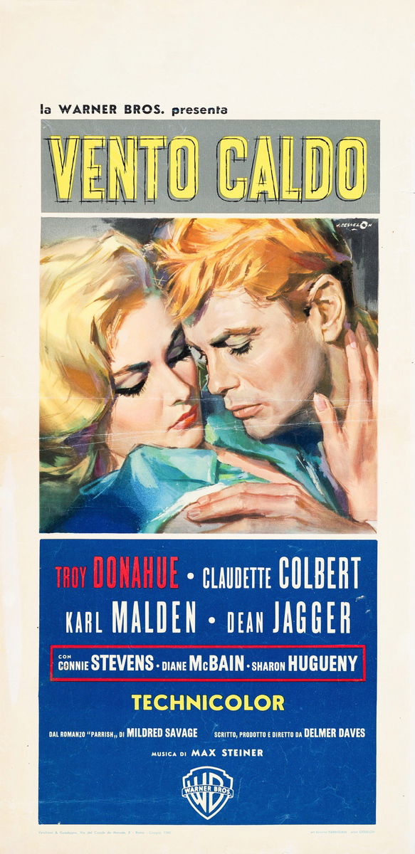 Vento caldo - Parrish - Locandina 1