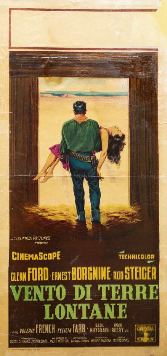 Locandina 3 per il film Vento di terre lontane (1956)