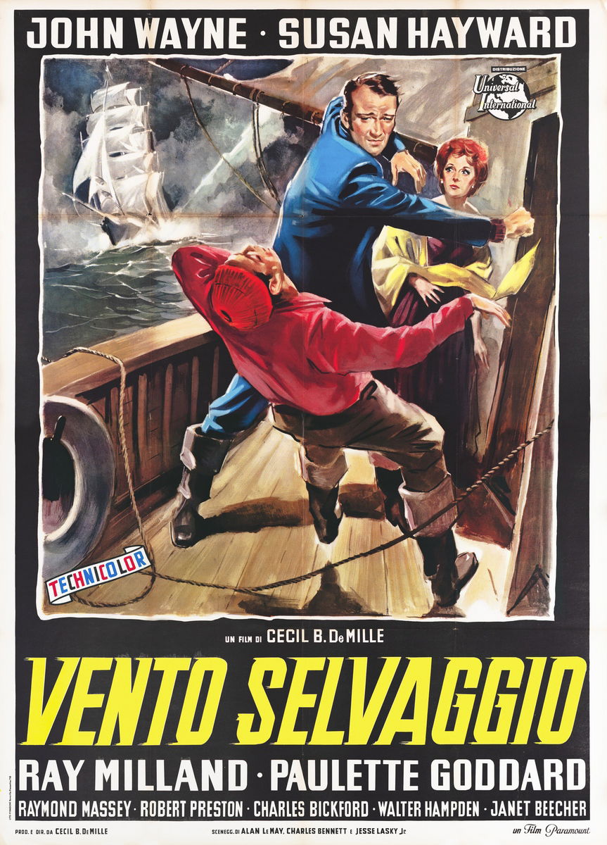 Reap the Wild Wind - Poster 1