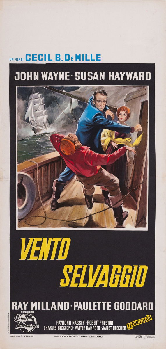 Vento selvaggio - Locandina 1