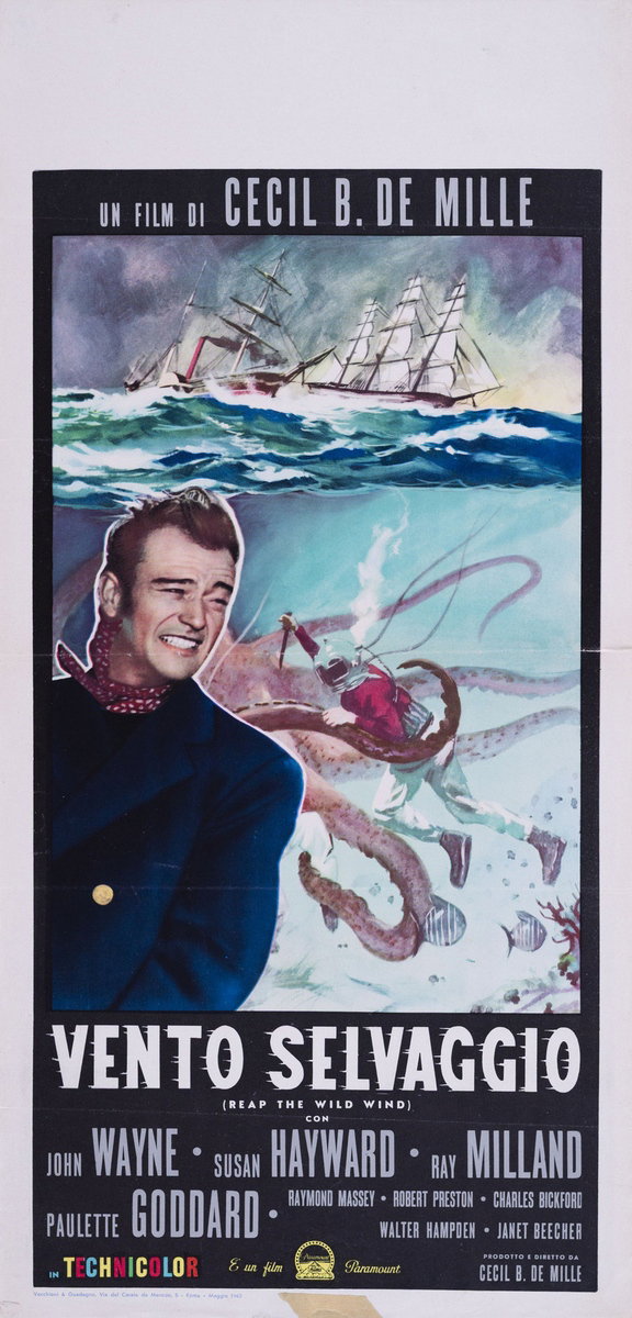 Locandina 2 per il film Vento selvaggio (1942)
