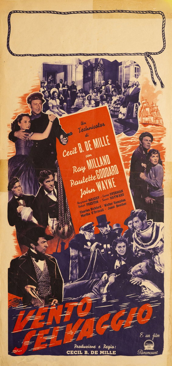 Locandina 3 per il film Vento selvaggio (1942)
