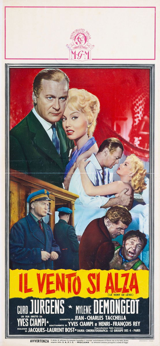 Il vento si alza - Locandina 1