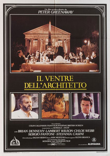 Il ventre dell'architetto